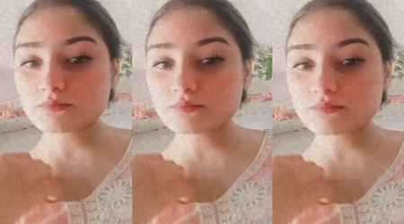 Sexy Girl Showing Her Tight Big Boobs