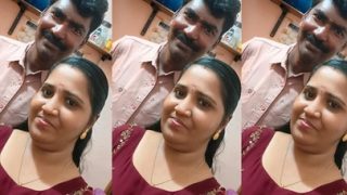 Shy Tamil Wife Boobs Pressed Giving Blowjob Nude Captured By Husband