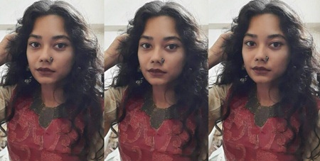 Slim Bengali Girl Showing