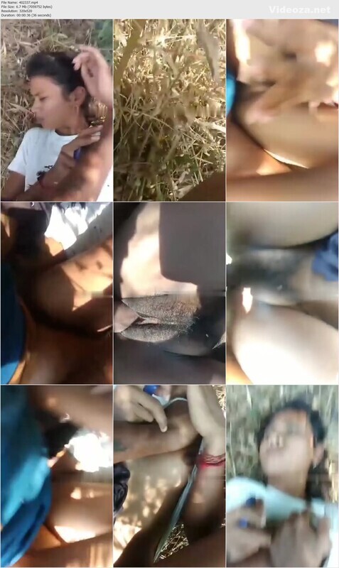 Village Girl Outdoor Fucking With Boyfriend