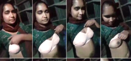 Village Girl Showing For Boyfriend