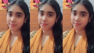 Young Girl Showing Boyfriend