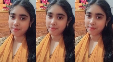 Young Girl Showing Boyfriend