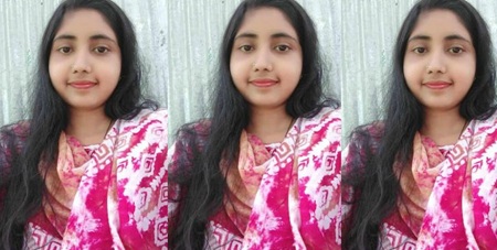 Hijabi Village Girl Making Bathing Video For Boyfriend