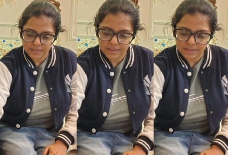 Indian Girl Boobs Captured by her Brother