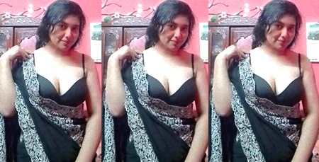 Beautiful Girl Showing Pressing Her Boobs Fingering