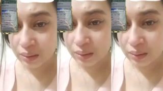 Beautiful Girl Showing To Boyfriend