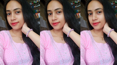 Beautiful Horny Girl Showing