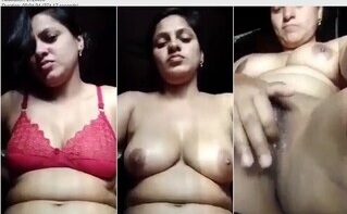 Bengali Horny Bhabhi Fully Nude Fingering