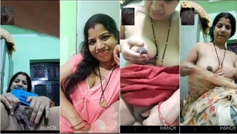 Boudi Showing On Video Call