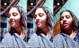 Cheater Bhabhi Affair Showing Lover On Video Call With Audio