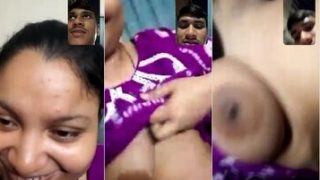 Chubby Bangladeshi Shy Girl Showing On Video Call