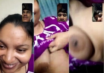 Chubby Bangladeshi Shy Girl Showing On Video Call