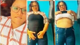 Chubby Horny Girl Showing Teasing