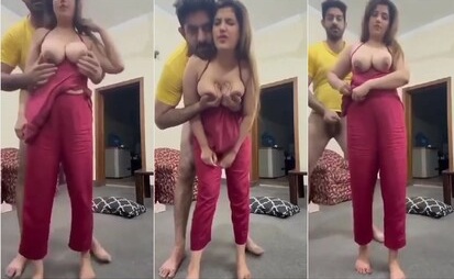 Desi Couple Enjoying