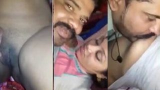 Desi Horny Couple Enjoying Talking
