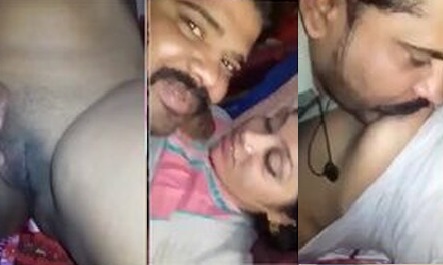 Desi Horny Couple Enjoying Talking