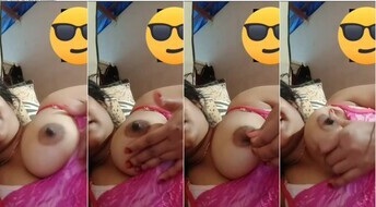 Big Boobs Married Bhabhi Showing Fingering