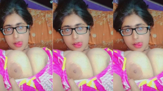 Glasses Big Boobs Bengali Girl Showing Her Boobs Pussy Nude Pic’s & Video’s