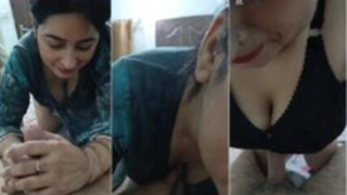 Horny Milf Enjoying With Husband