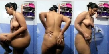 Hot Bhabhi Fully Nude Bathing