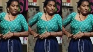 Indian Mom Changing Clothes Secretly Recorded By Son