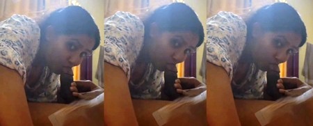 Mallu Cute Girl Giving Blowjob and Getting pussy Licked