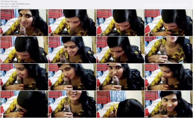 Married Bhabi Showing Sucking Husband Dick