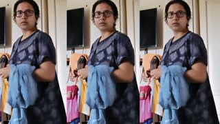 Mom Changing Clothes Secretly Recorded Almost Caught She Found Phone