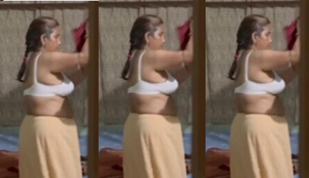 Mom Changing Clothes Secretly Recorded