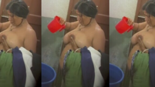 Mom Nude Secretly Captured Short Clip