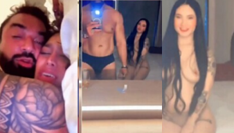 Most Viral Ajaz Khan Fucking