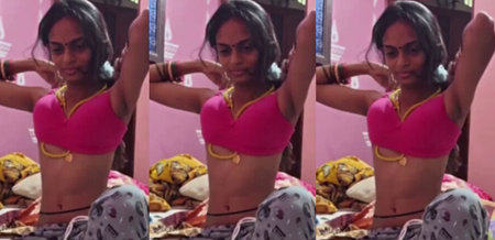 Newly Married Tamil Wife Nude Captured Secretly