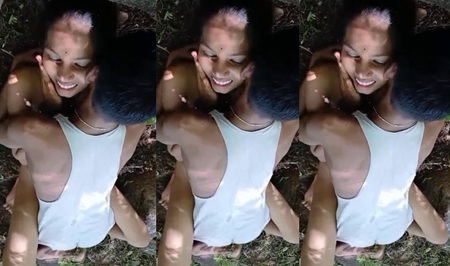 Slim Girl Outdoor Hard Fucking