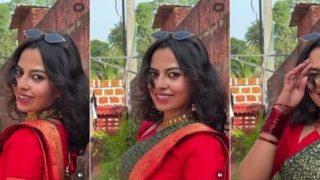 Slim Indian Girl Showing