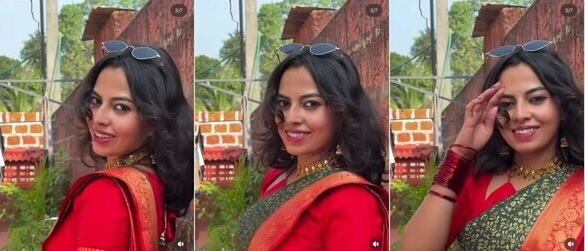 Slim Indian Girl Showing