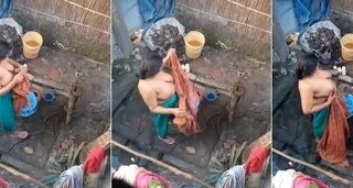 Tanker Neighbour Wife Nude Captured Secretly