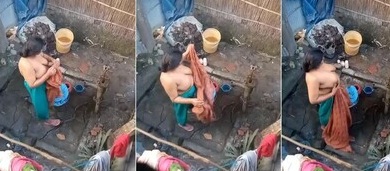 Tanker Neighbour Wife Nude Captured Secretly