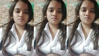 Village Girl Boobs Show