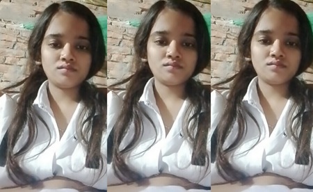 Village Girl Boobs Show