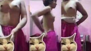 Young Girl Showing Her Small Boobs For Boyfriend