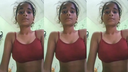 Desi Young Girl Making Nude Video For Boyfriend