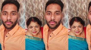 Aunty Hard Fucking With Nephew