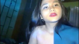 Beautiful Girl Teasing Saying Fuck Me Daddy