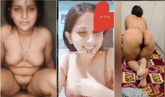 Beautiful Indian Milf Nude Show Masturbating Riding On Husband Dick