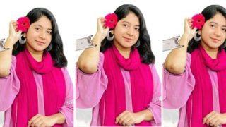 Bengali Sexy Girl Showing Pressing Her Boobs