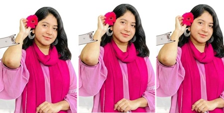 Bengali Sexy Girl Showing Pressing Her Boobs