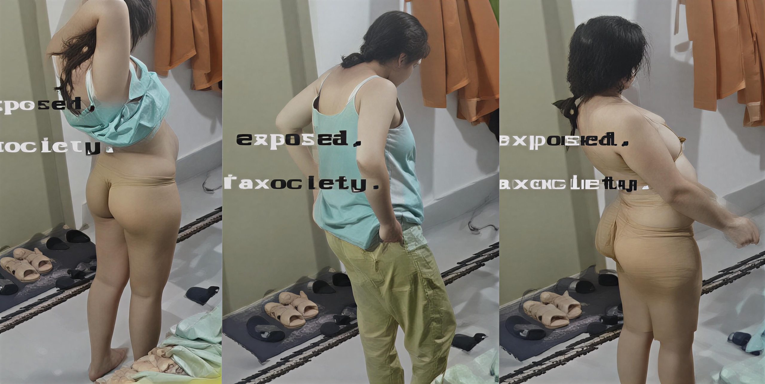 Bhabhi Changing Clothes Secretly Recorded In CCTV Cam