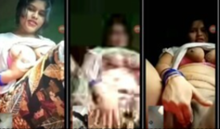 Big Boobs Horny Village Girl Masturbating With Bottle