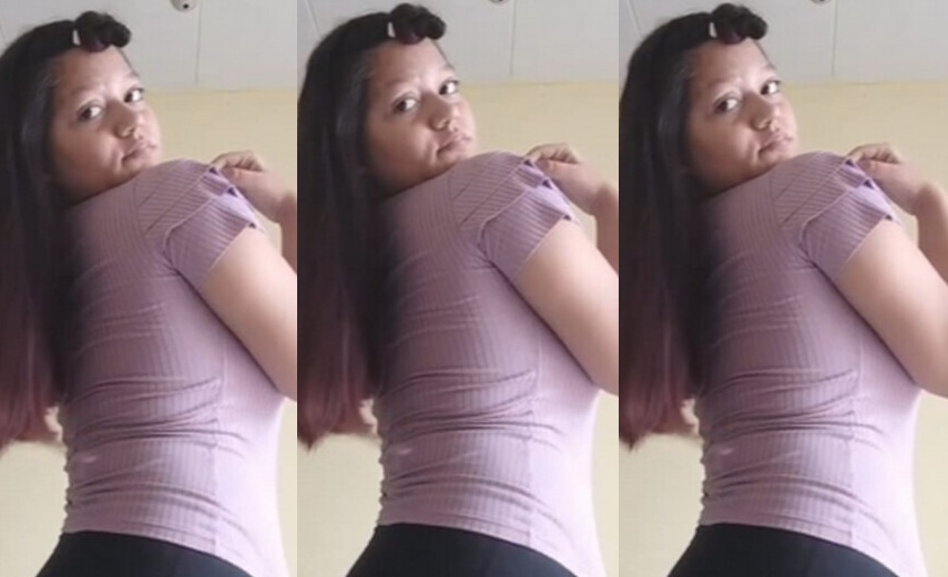 Busty Tanker Horny Girl Showing